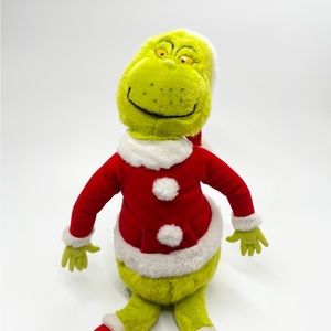 Grinch that stole Christmas stuffed plush toy